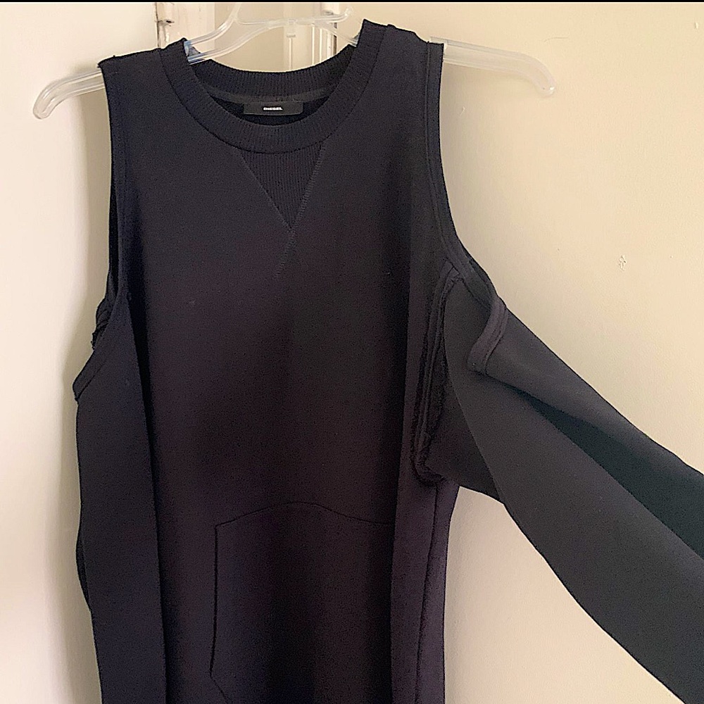 oversized sweatshirt ( dress) DIESEL. worn once ( perfect condition)
